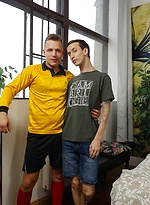 Hunky Florian Mraz Pounds Away At The Tight Ass Of Gregor Gilead by Jawked With Florian Mraz,Gregor Gilead