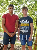 Tiny Twink Jacob Dolce Gets Hammered By Fit Jock Luke Geer. by Jawked With Luke Geer