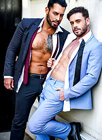 Manuel Reyes submits to Viktor Rom's power by Lucas Entetainment With Viktor Rom,Manuel Reyes