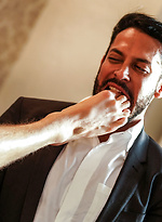 Manuel Reyes submits to Viktor Rom's power by Lucas Entetainment With Viktor Rom,Manuel Reyes