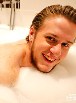 Bath time for our hot mate Kell Fuller by Bentley Race