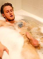 Bath time for our hot mate Kell Fuller by Bentley Race