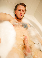 Bath time for our hot mate Kell Fuller by Bentley Race