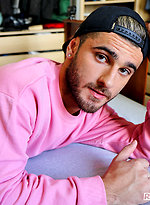 Shooting in my bedroom with the very sexy Lucas Deen by Bentley Race