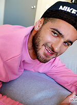 Shooting in my bedroom with the very sexy Lucas Deen by Bentley Race
