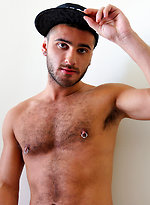 Shooting in my bedroom with the very sexy Lucas Deen by Bentley Race