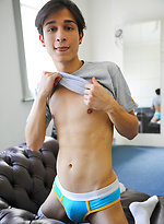My cute mate Andy Samuel stripping naked by Bentley Race