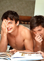 Derek & Giulio fuck by BelAmi Online With Derek Caravaggio