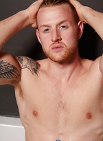 Dutch hunk taking hot bath and shower by Male Model