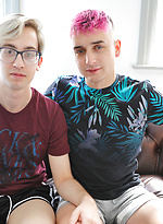 Matching up our cute mates Nate and Sam by Bentley Race