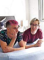 Matching up our cute mates Nate and Sam by Bentley Race