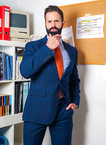 Employee of the Month by Men at Play With Dani Robles