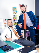 Employee of the Month by Men at Play With Dani Robles