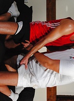Jack Saxon and Jake D fuck by Hard Brit Lads