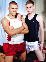 Jordan Fox and Freddie White fuck by Hard Brit Lads