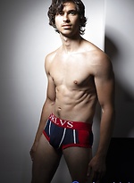 New Hunk with blue eyes by Male Model