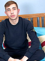 Young Straight Carter Dildos his Ass & his Big Hard Uncut Cock Shoots Cum Everywhere! by English Lads