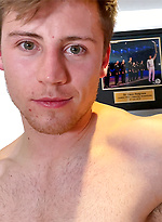 Young Straight Stud gets Wanked & Walks around with a Big Hard Uncut Erection & Cums Loads! by English Lads