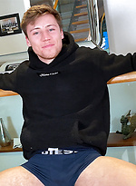 Young Straight Stud gets Wanked & Walks around with a Big Hard Uncut Erection & Cums Loads! by English Lads