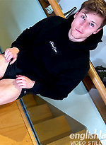 Young Straight Stud gets Wanked & Walks around with a Big Hard Uncut Erection & Cums Loads! by English Lads