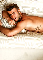 Marco Antonio and Sir Peter lead a five-man fuck by Lucas Entetainment With Marco Antonio,Sir Peter