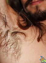 Hairy Uncut Bush by PitsAndPubes