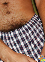 Hairy Uncut Bush by PitsAndPubes