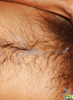 Hairy Uncut Bush by PitsAndPubes