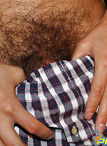 Hairy Uncut Bush by PitsAndPubes