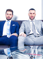 Suited Car Mechanic by Men at Play With Dario Beck