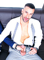 Suited Car Mechanic by Men at Play With Dario Beck
