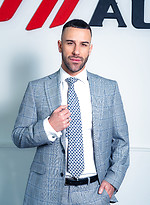 Suited Car Mechanic by Men at Play With Dario Beck