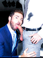 Suited Car Mechanic by Men at Play With Dario Beck