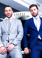 Suited Car Mechanic by Men at Play With Dario Beck