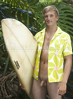 Cute Surfer Aaron is Back! Happy Twink Pees, Naked Yoga, Shows Hairy Hole, Works and Jerk off in Hawaii! by Island Studs