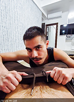 Step-Son Wants To Use My Car by AmateurGayPOV