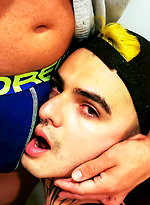 Smelly Step-Brother Get's Caught by AmateurGayPOV