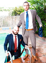 Wet Personal Assistant by Men at Play