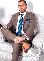Wet Personal Assistant by Men at Play
