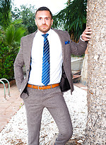 Wet Personal Assistant by Men at Play
