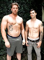 John Hawkins & Princeton Price fuck by Active Duty