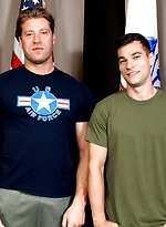 John Hawkins & Princeton Price fuck by Active Duty