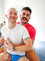 Our sexy mate Zak and Dylan getting naked on the roof by Bentley Race