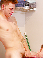 Casey Fucks Julian's Socks Off In the Laundry Room by Dirty Boy Video