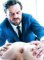 Young Hustler by Men at Play