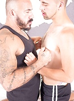 Josh Stone and Alessio Romero fuck by Breed Me Raw With Alessio Romero