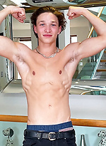 Young Straight & Extremely Ripped Harry Wanks his Huge Uncut Cock & Squirts a Big Load! by English Lads