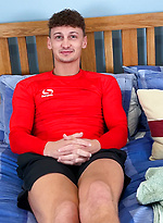 Young & Lean Lad Wanks his Long Hard Uncut Cock & Pumps his Ass with Dildos & Beads! by English Lads