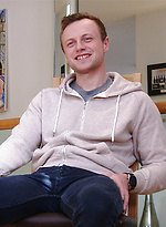 Straight Young Athletic Footballer Returns by English Lads