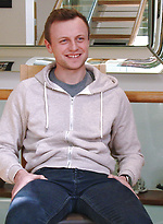 Straight Young Athletic Footballer Returns by English Lads